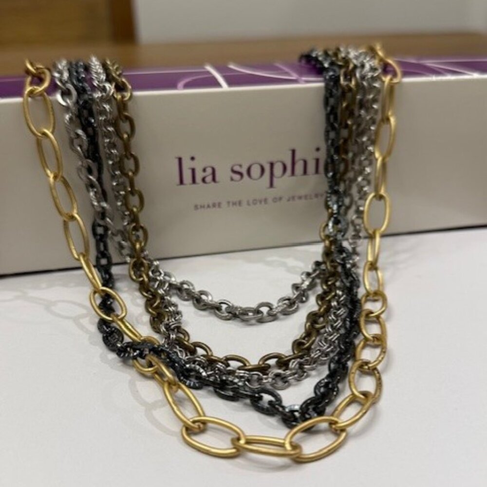 Lia Sophia "ALLOY" Necklace